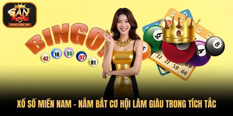 Xổ số miền Nam